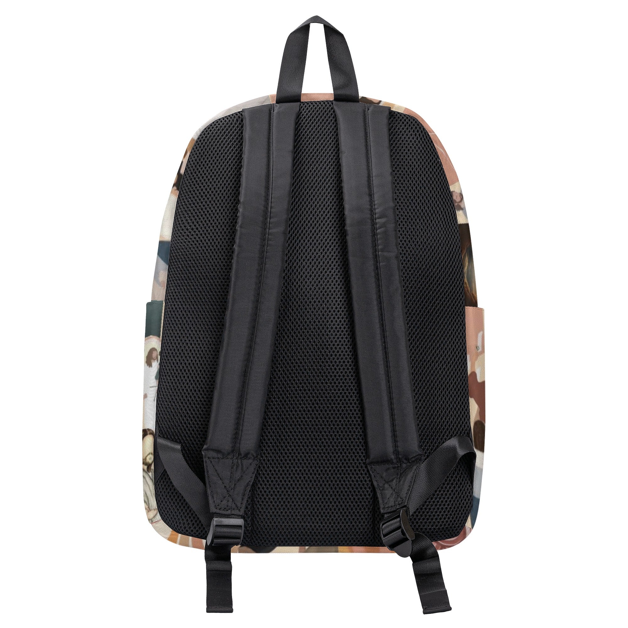 Jesus Life Story Backpack, Christian Faith Backpack, Religious Art Bag, Inspirational Bible Backpack. PLAF19