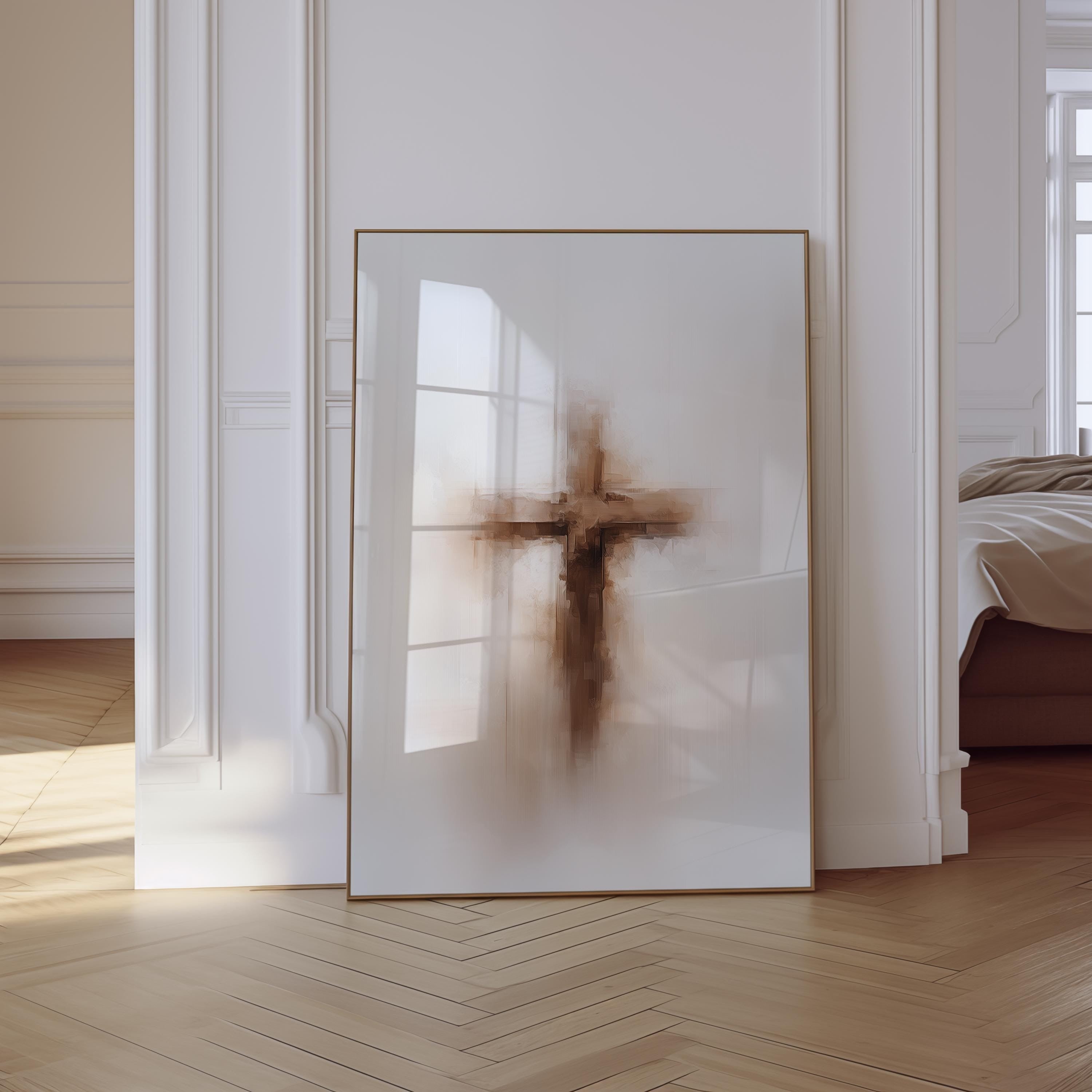 Set of 3 Jesus with the Children Poster, Jesus and Kids Printable Bible Story Art, Modern Christian Home Decor