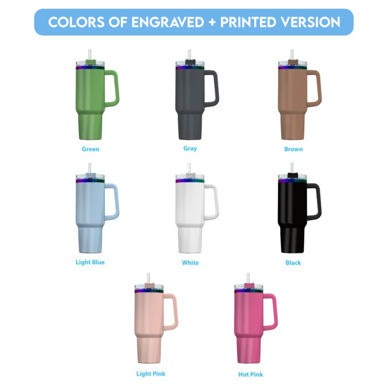 Christian Prayer Jesus Tumbler 30oz/40oz, Jesus Tumbler With Handle, Christian Laser Engraved, LAF07