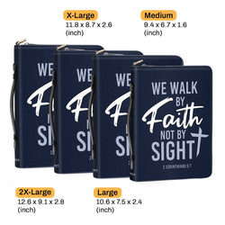 Man Of Faith Leather Book Cover, Personalized Bible Cover, Christian Gift, Bible Covers Jesus Gifts
