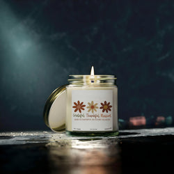 Grateful, Thankful, Blessed Candle, God is Faithful in Every Season, Inspirational Christian Candle, Uplifting Gift for All Seasons CDLAF29